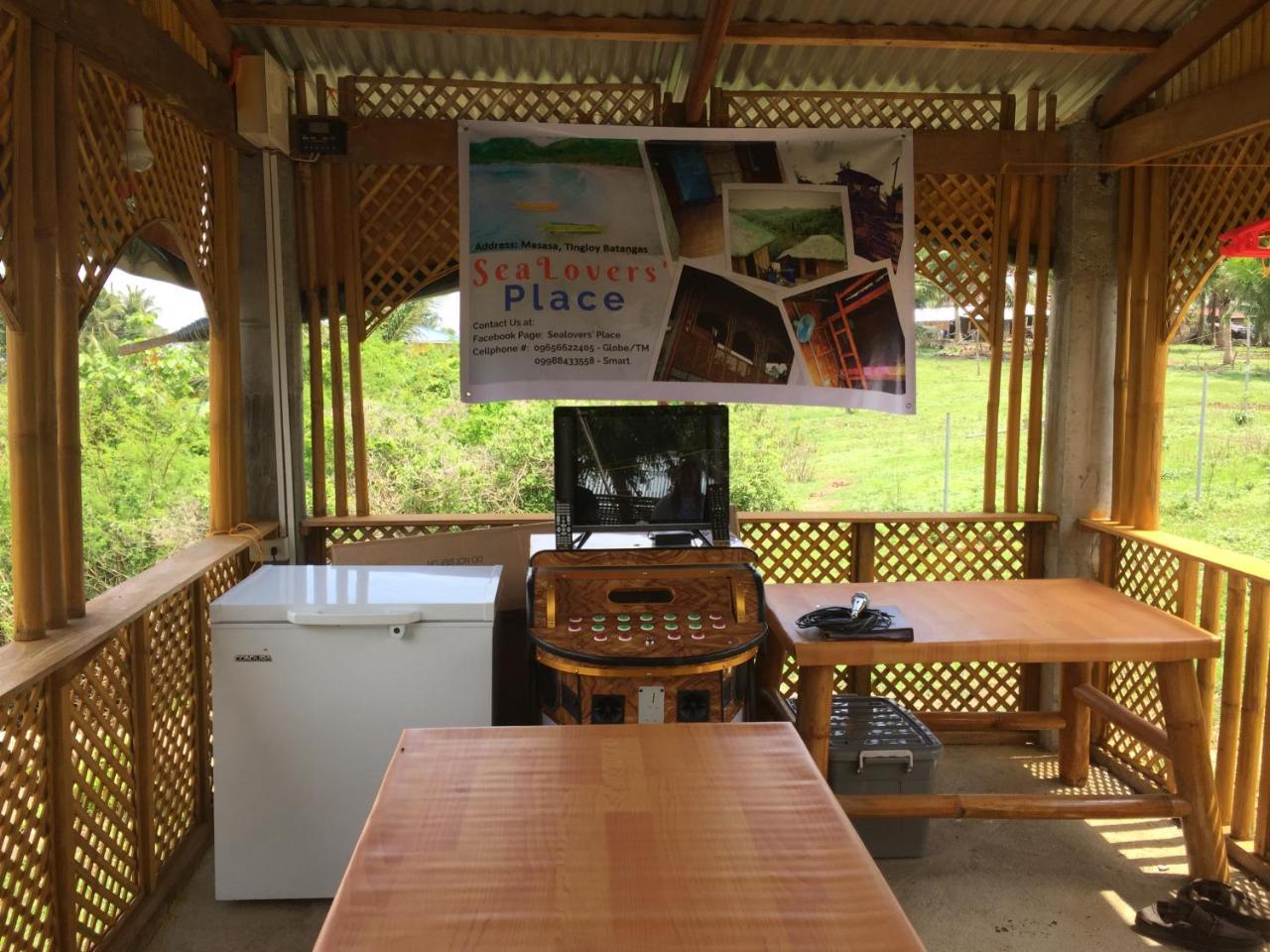 Sealovers' Place Masasa Beach Batangas Exterior foto