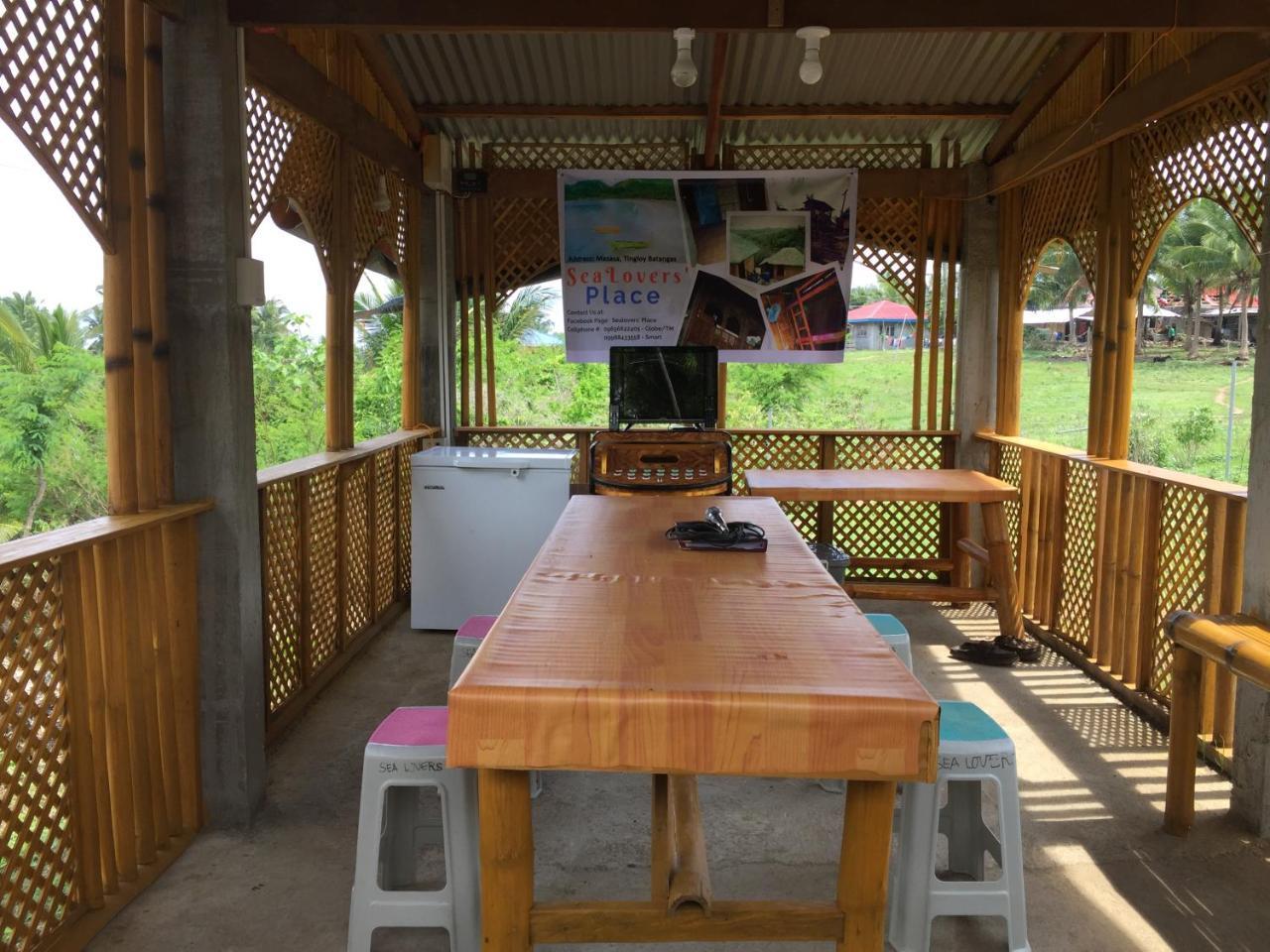 Sealovers' Place Masasa Beach Batangas Exterior foto